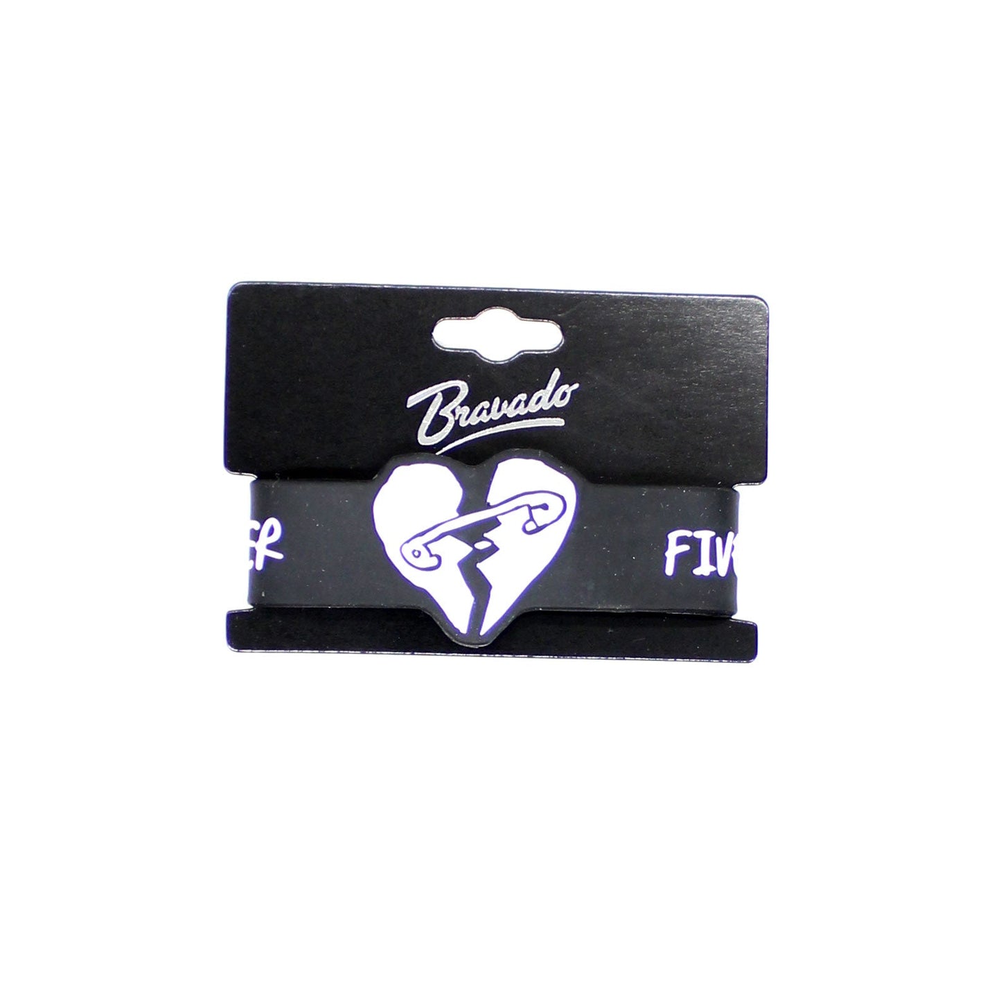 5 Seconds Of Summer Rubber Bracelet