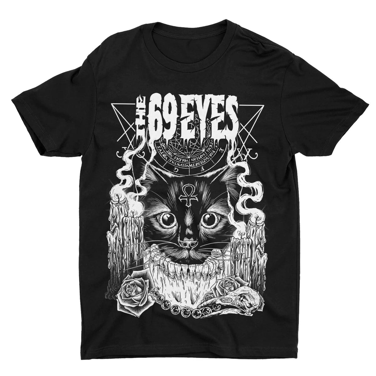 69 Eyes Black Cat Magic T-shirt