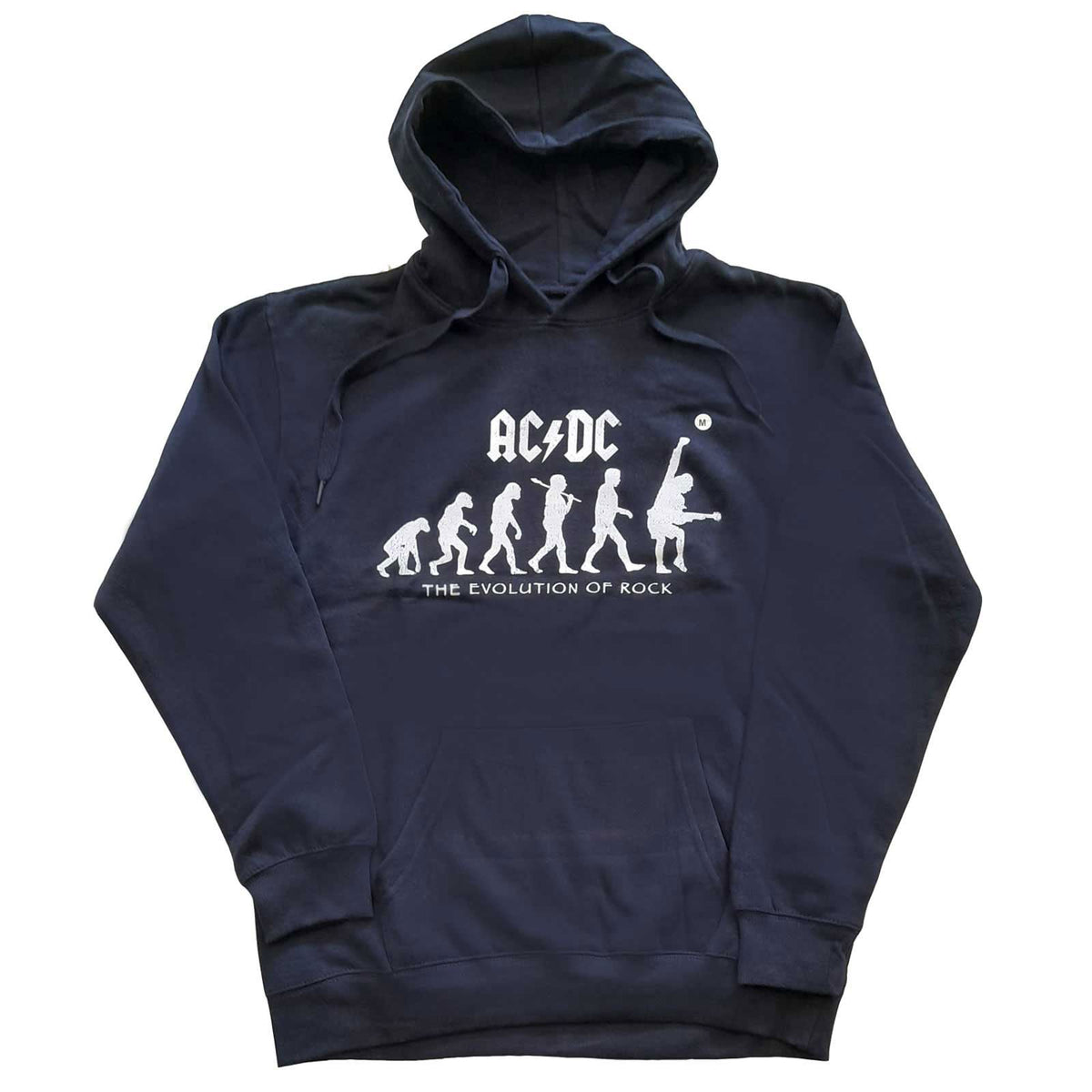 AC/DC Evolution Of Rock Hooded Sweatshirt