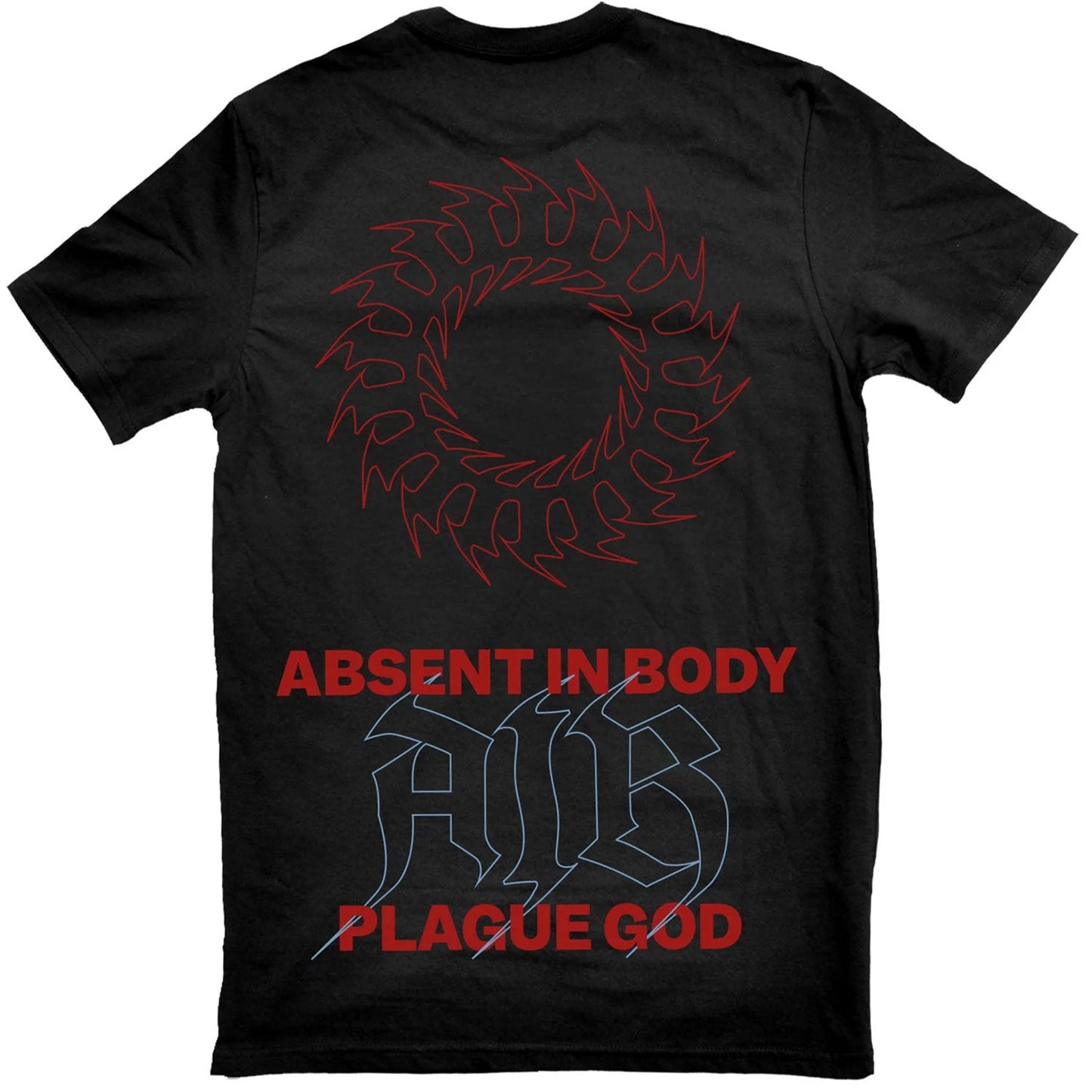 Absent In Body Plague God T-shirt