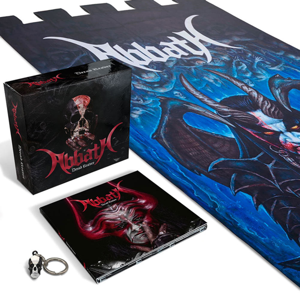 Abbath Dread Reaver (deluxe Clamshell Box) Compact Disc Box Set CD