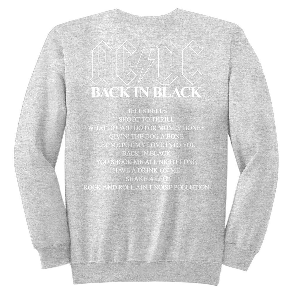 AC/DC AC/DC Bnb Album Sweatshirt