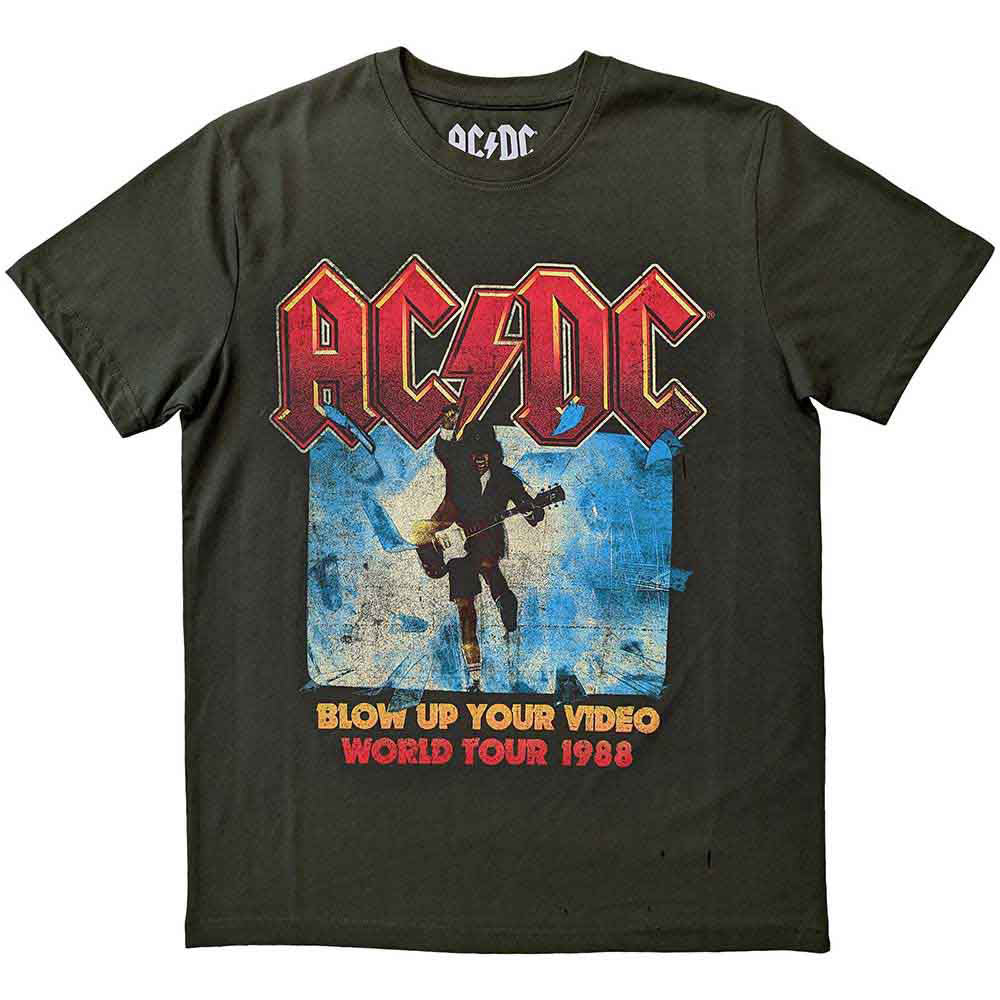 AC/DC Blow Up Your Video T-shirt