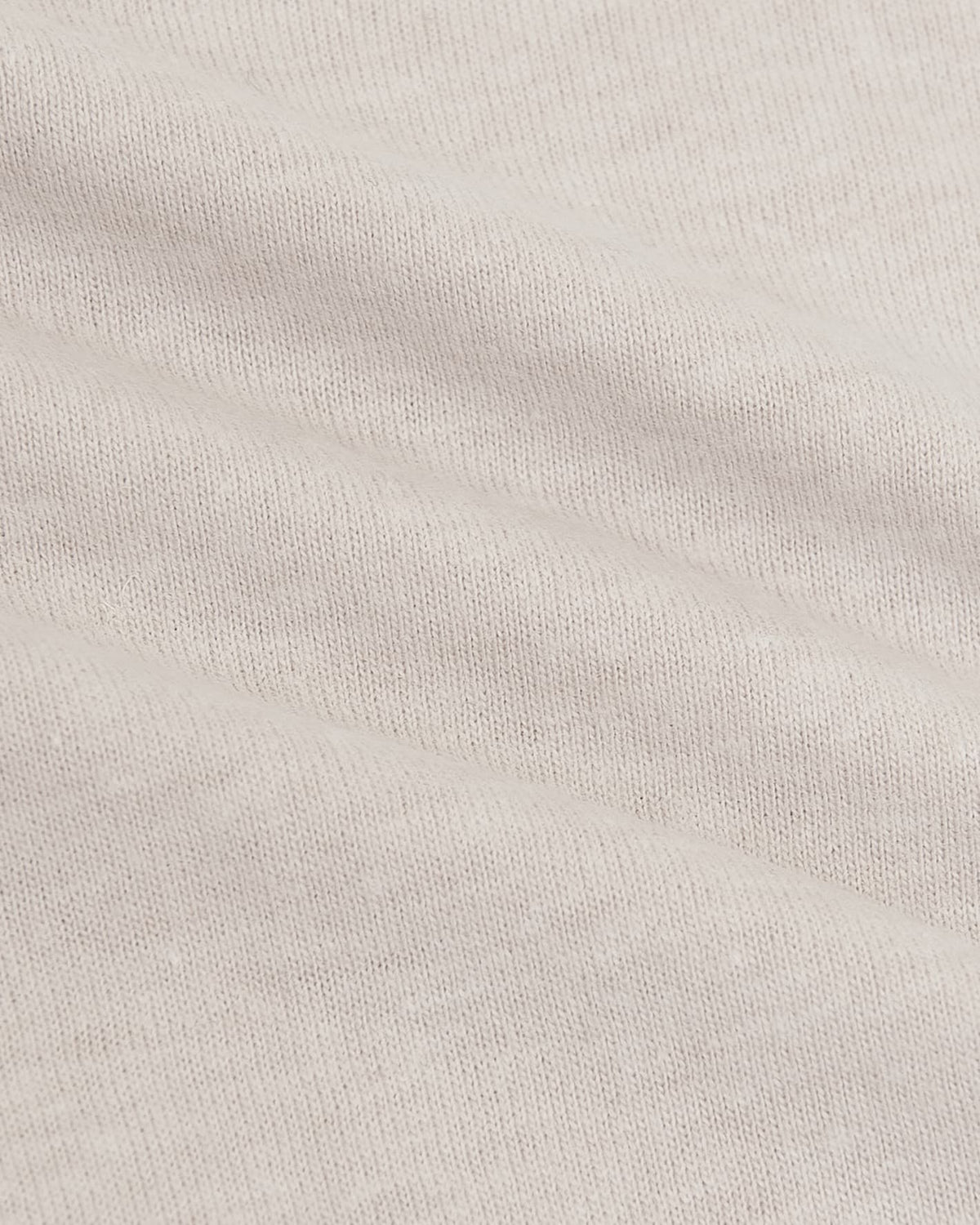 Oatmeal Tall Straight Hem Crew Neck T-Shirt