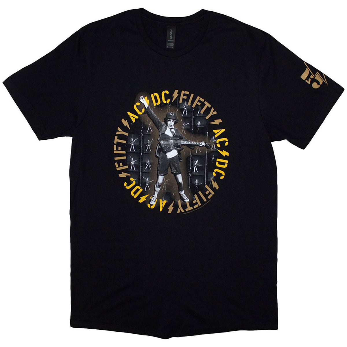 AC/DC Fifty Angus Repeat T-shirt