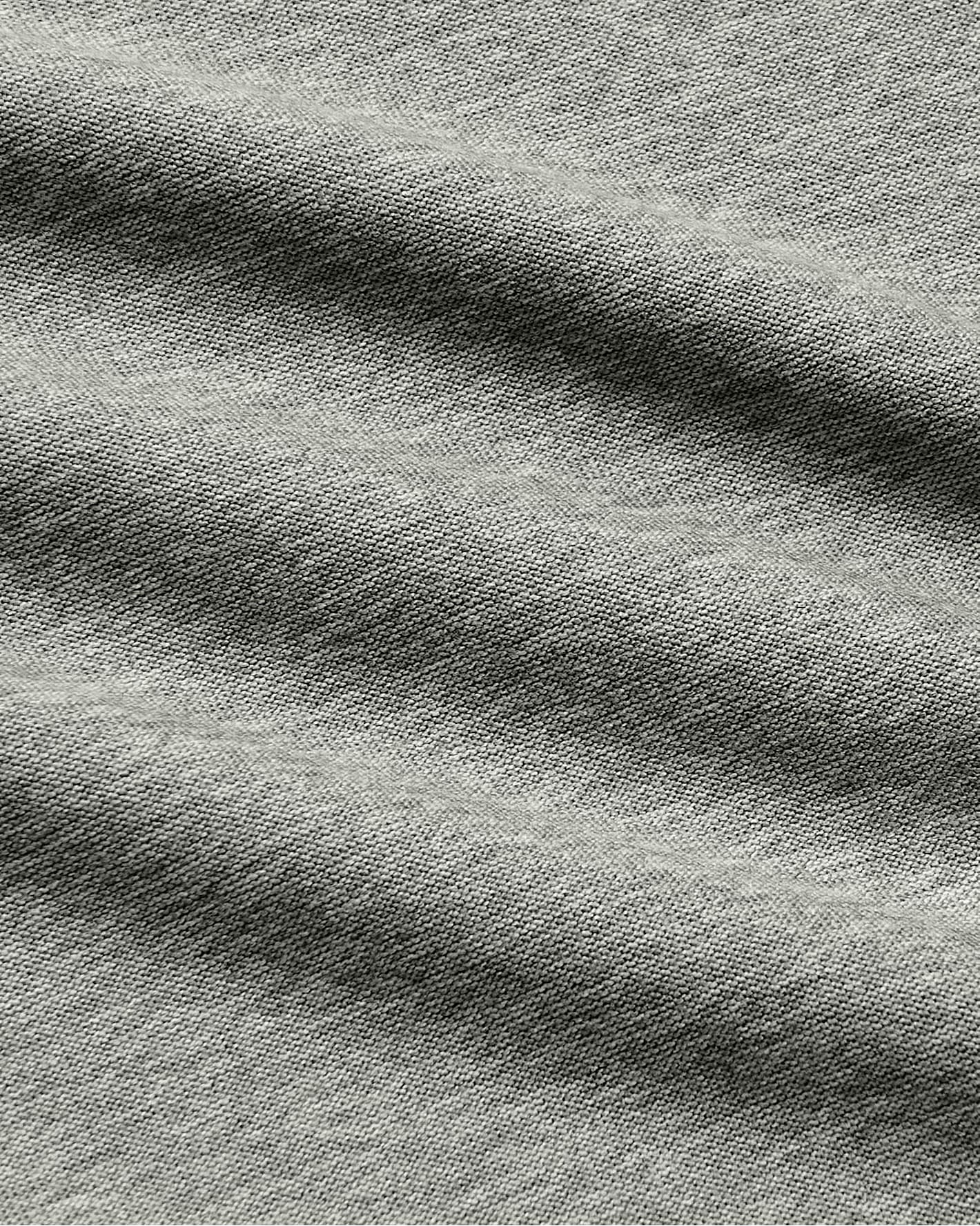 Heather Gray Tall Active Curved Hem Crew
