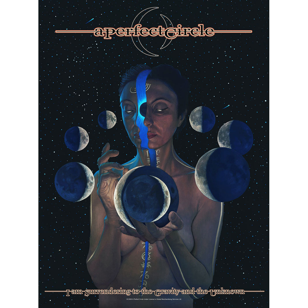 A Perfect Circle Limited Screenprint