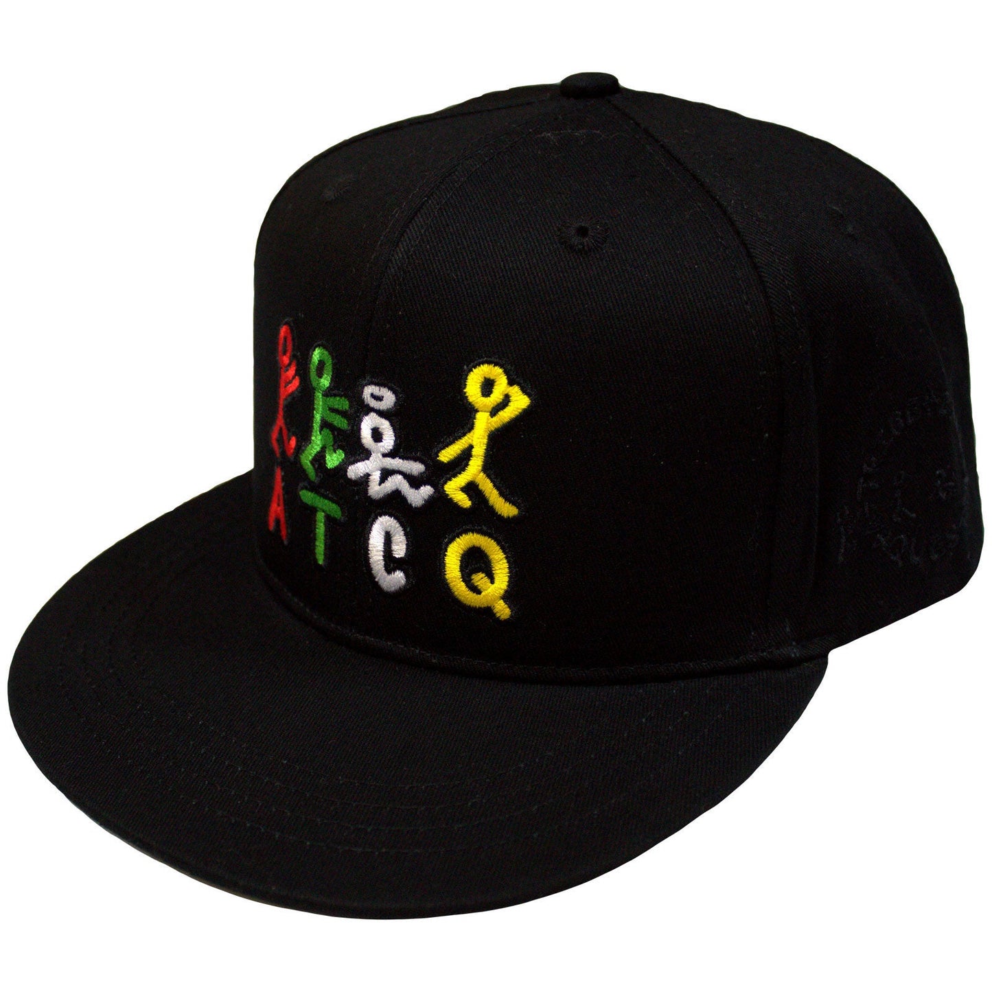 A Tribe Called Quest Stick Figures Logo Baseball Cap