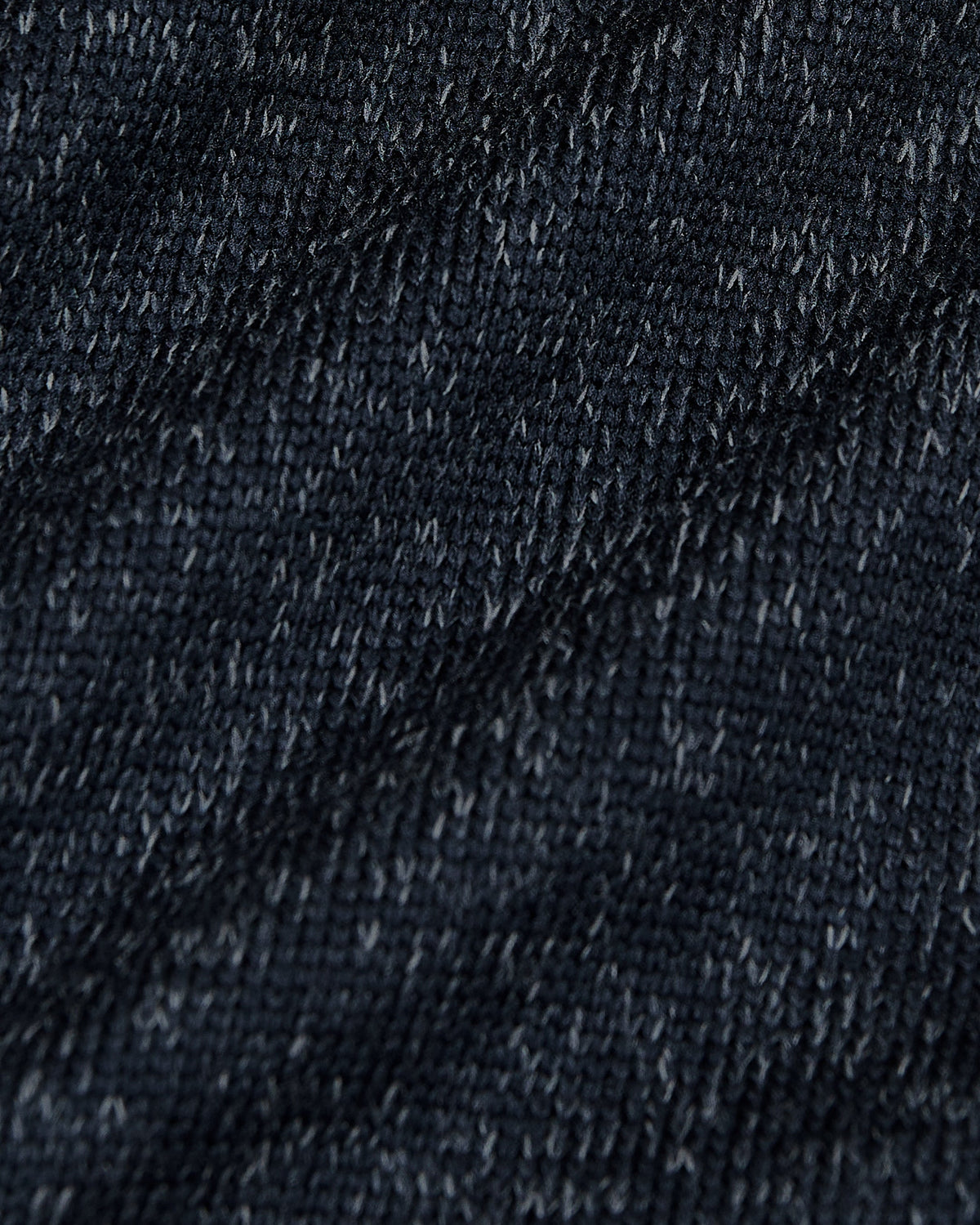 Navy Sweater Fleece Jacket