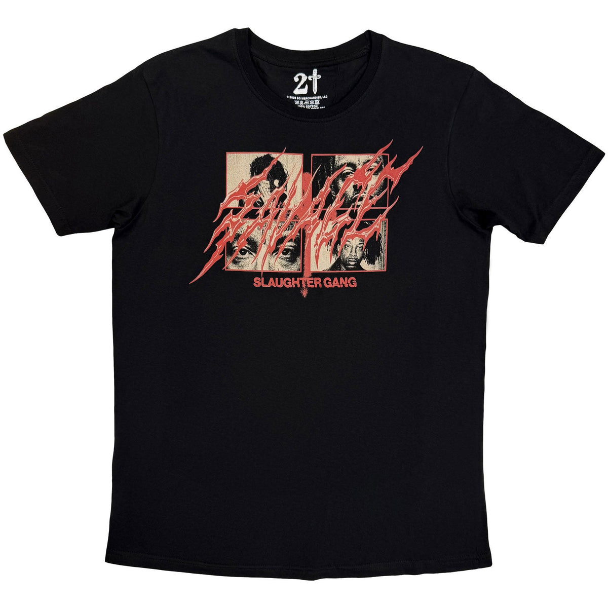 21 Savage Slaughter Gang T-shirt