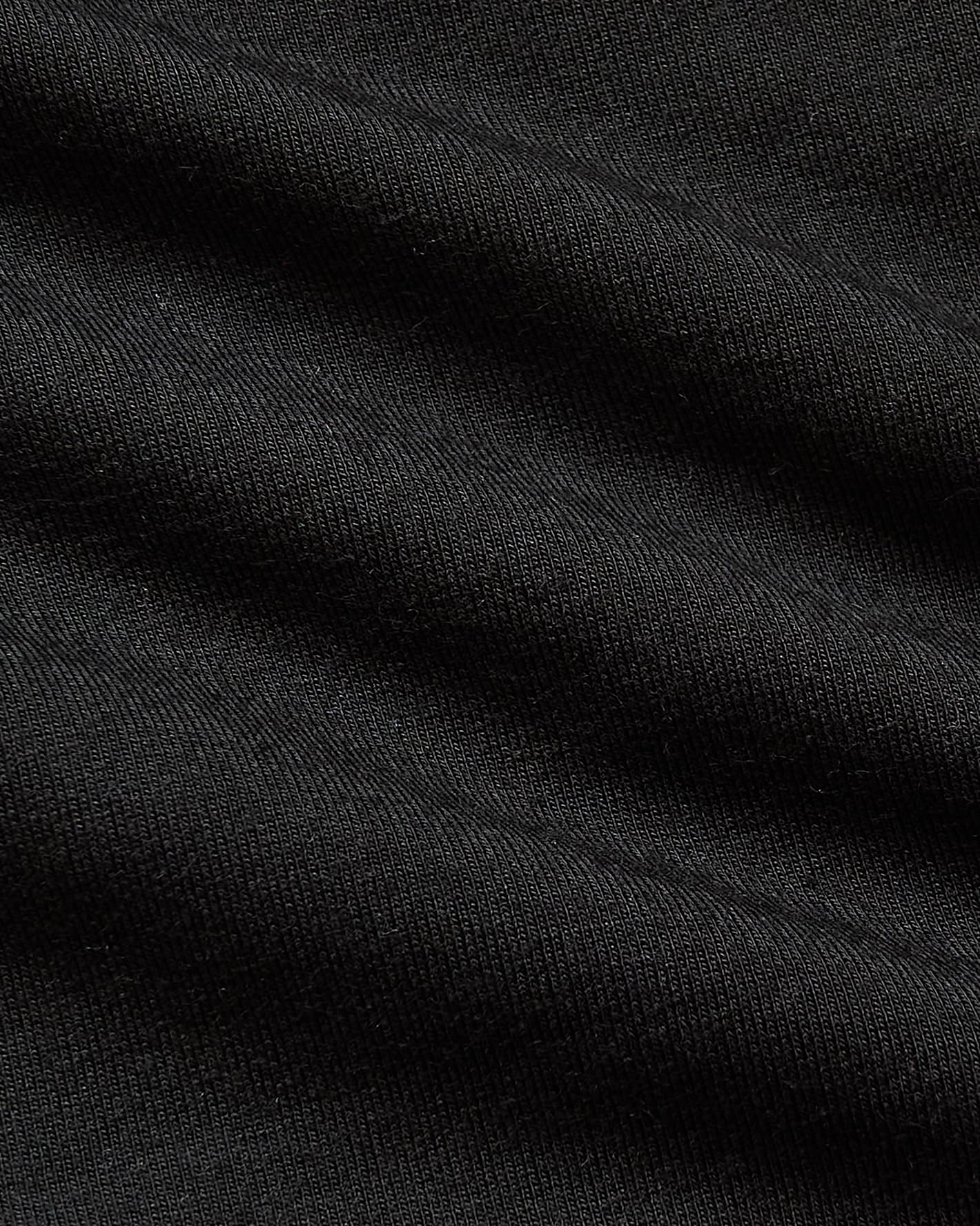 Womens Black Crop Zip Hoodie & Relaxed Jogger 2-Pack