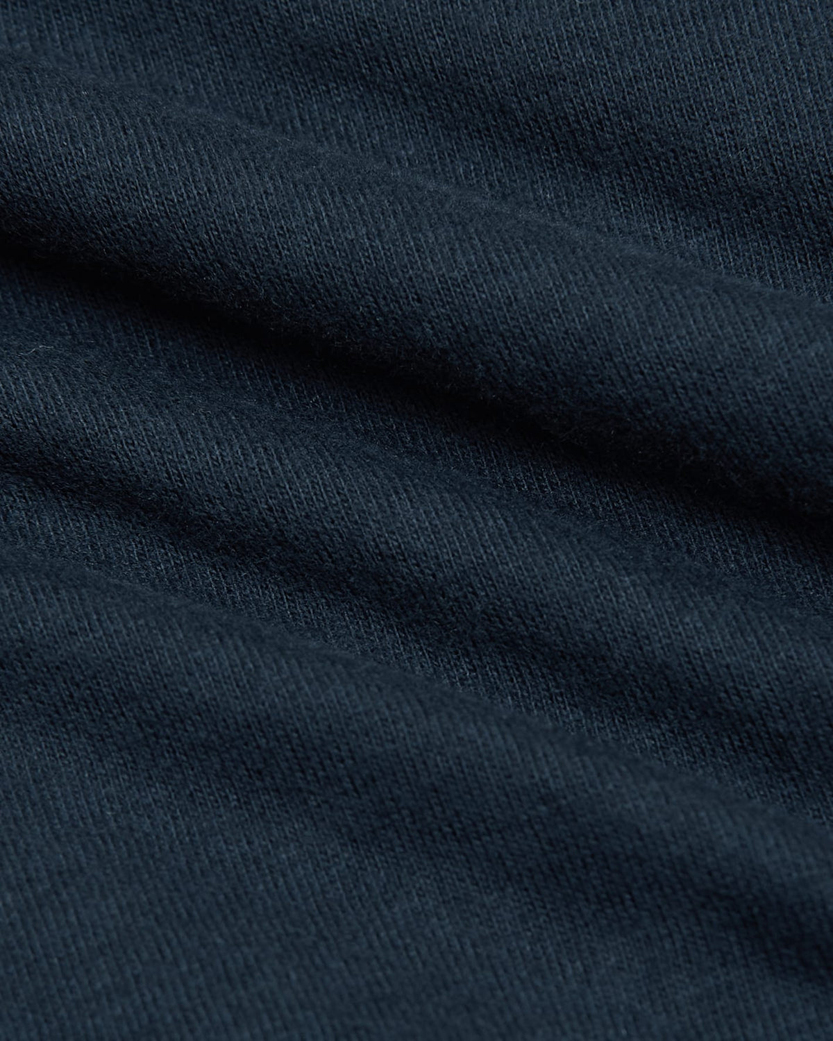 Navy Short Classic Crew Neck