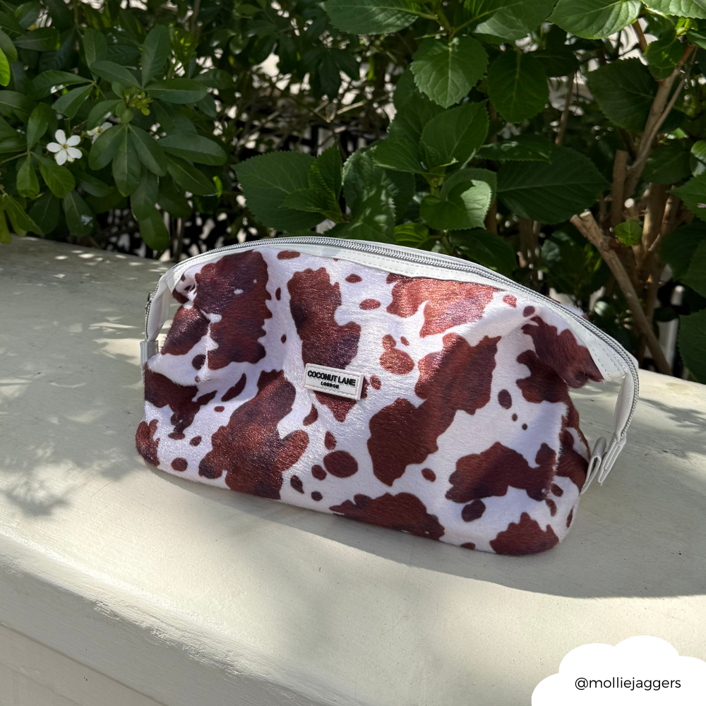 Expandable Makeup Bag - Rodeo Cowgirl