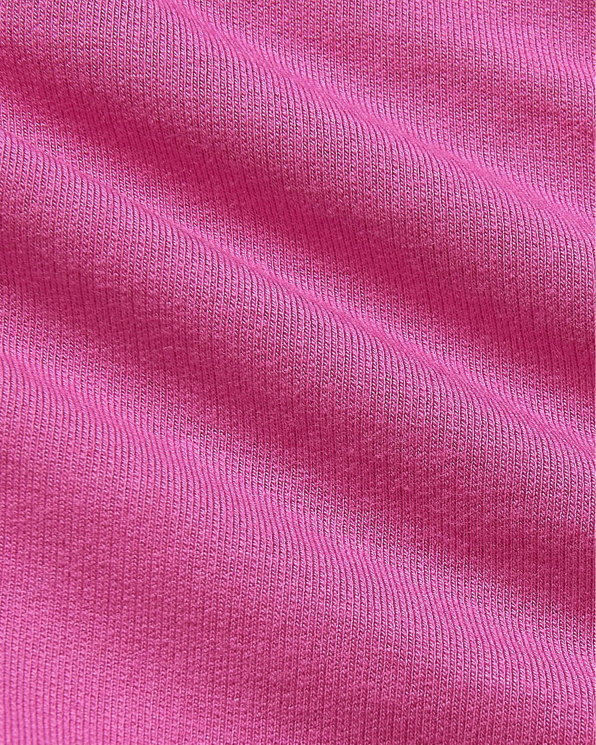 Girls Electric Fuchsia Long Sleeve Fleece Dress