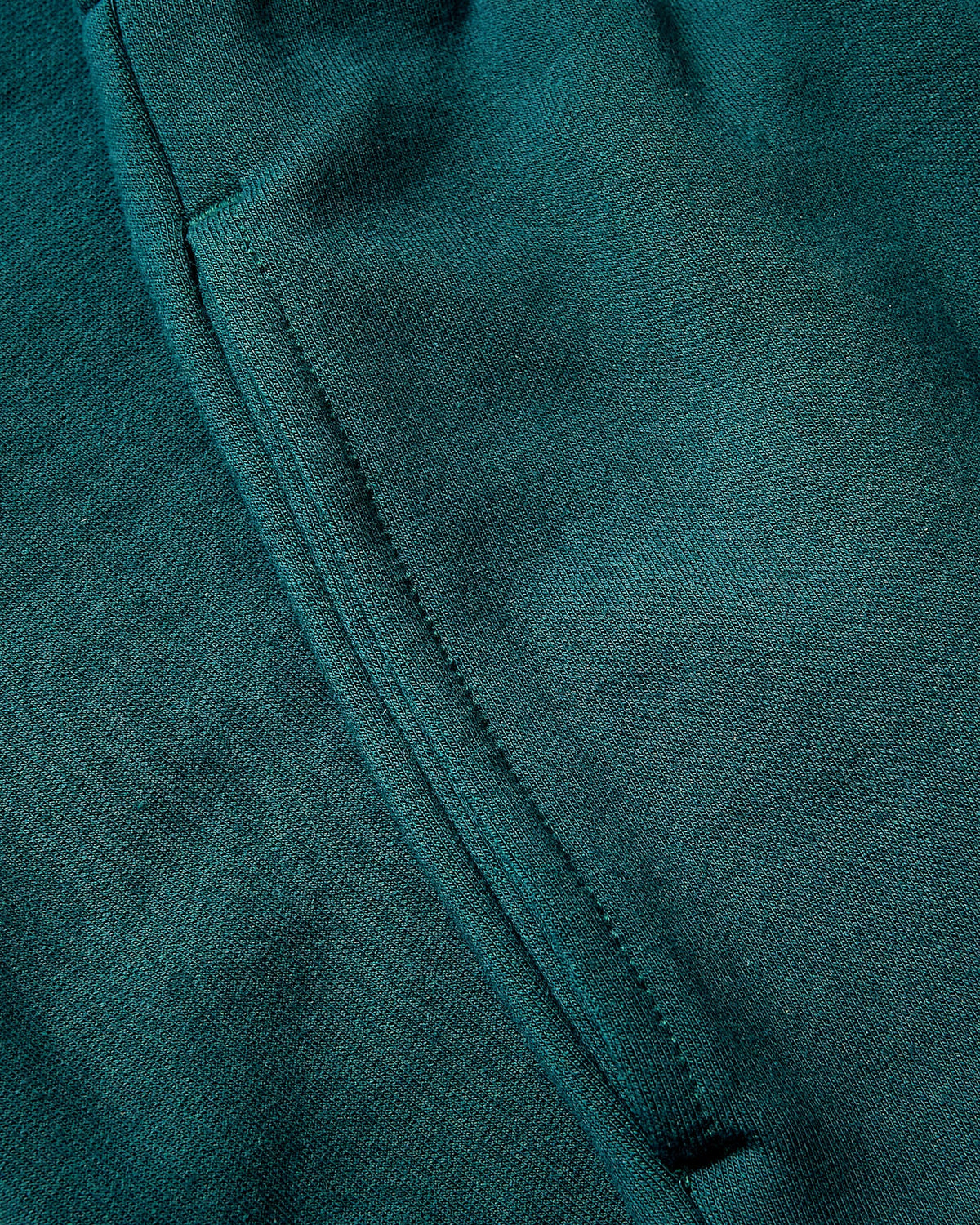 Girls Deep Emerald Cropped Zip Hoodie & Relaxed Joggers 2-Pack