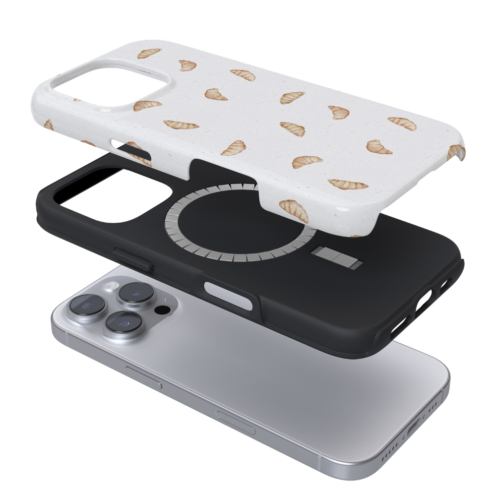 Tough MagSafe® Phone Case - Croissant Club