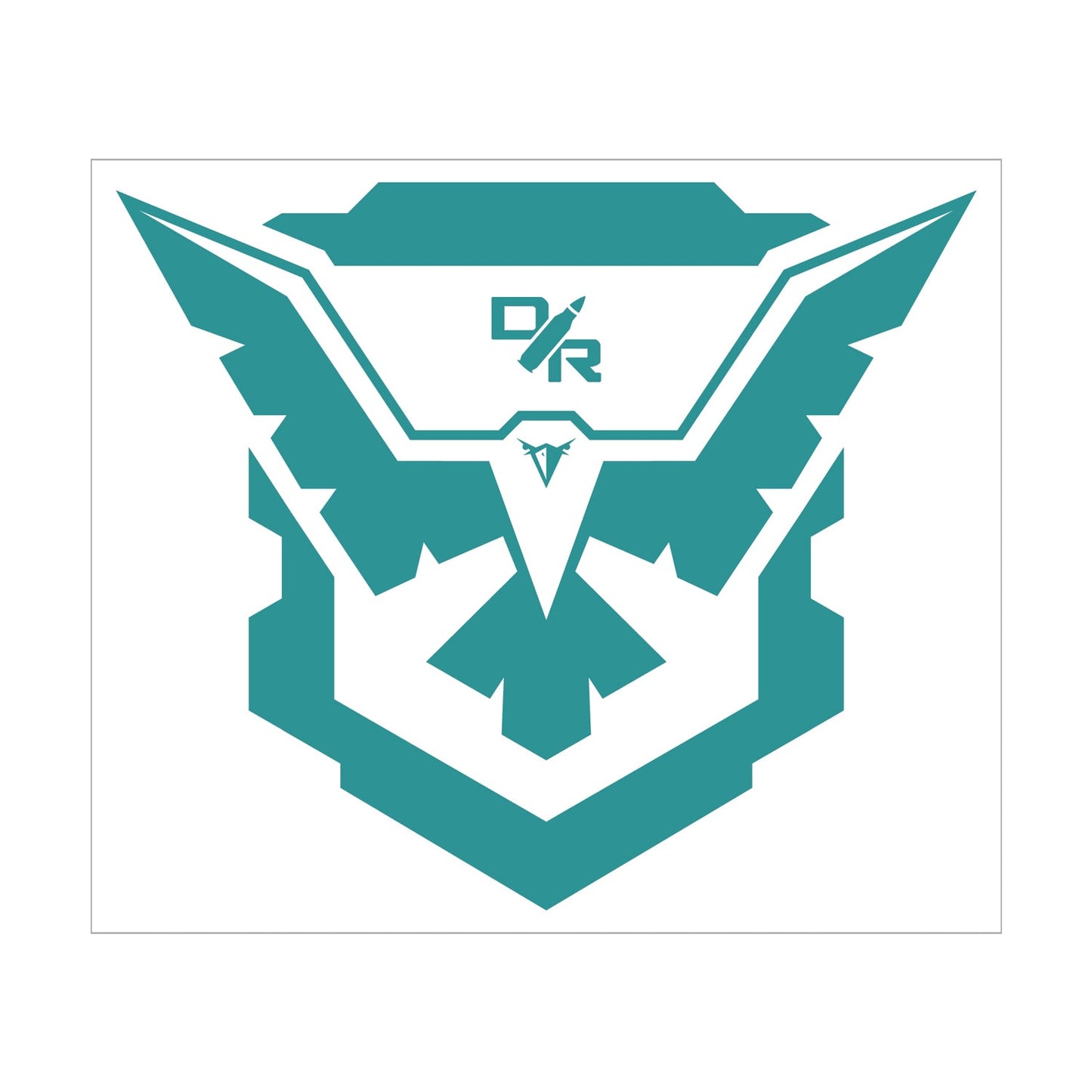 Demo Shield Decal