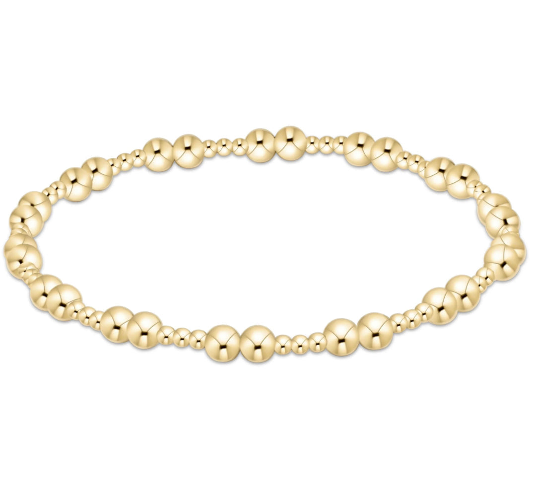 Enewton Together Gold 4mm Bracelet