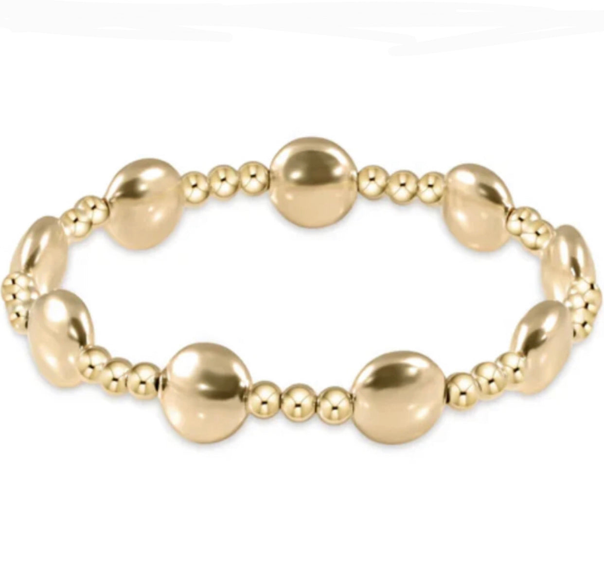 Enewton Extends Honesty Gold Sincerity 10mm Bracelet