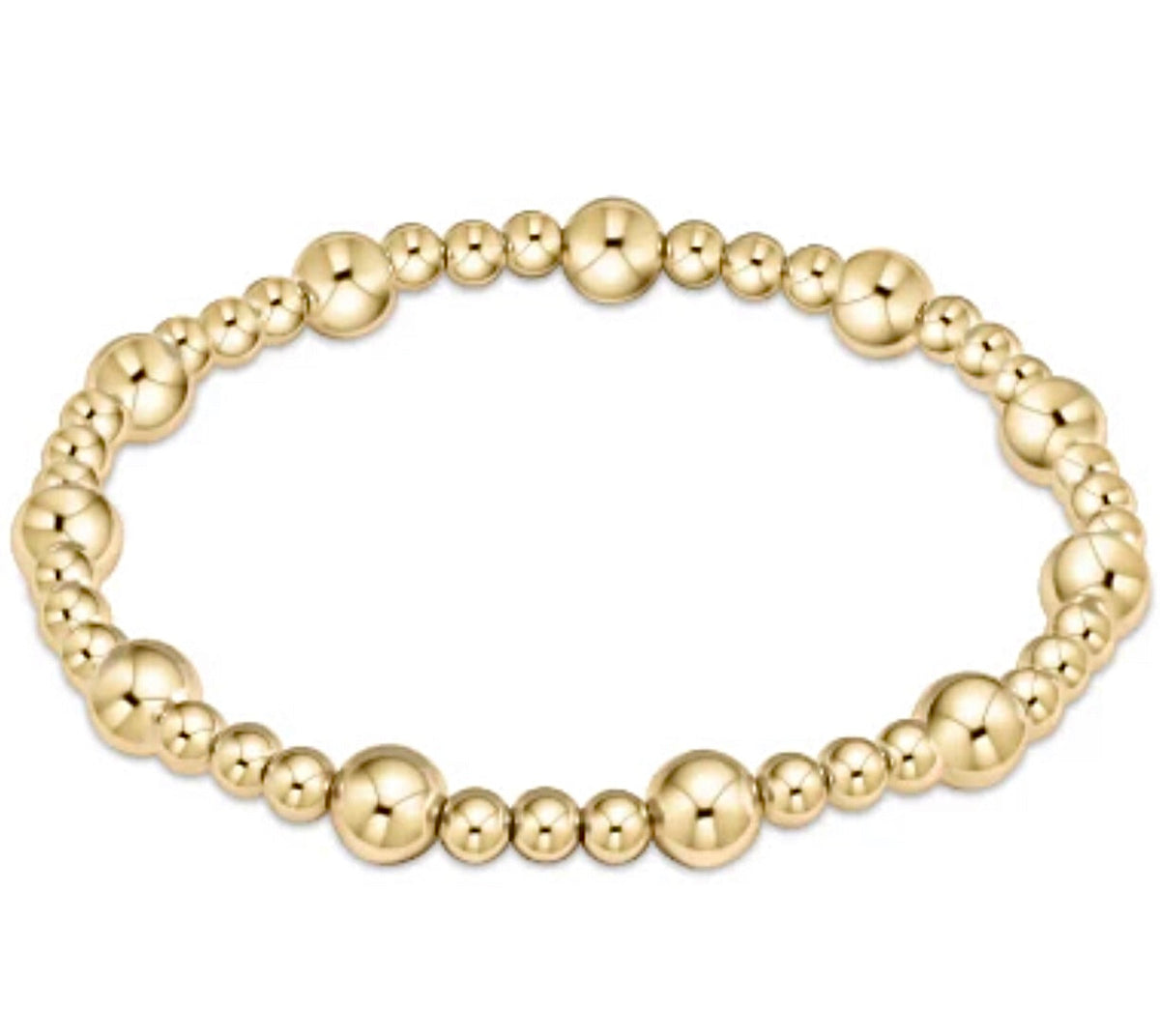 Enewton Extends Sincerity Gold Bead 6mm Bracelet