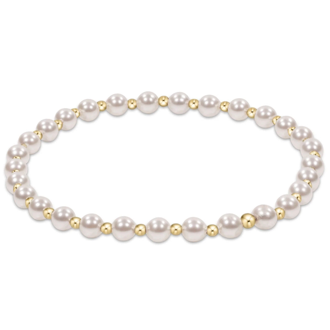 Enewton Extends Grateful Pearl 4mm Bracelet
