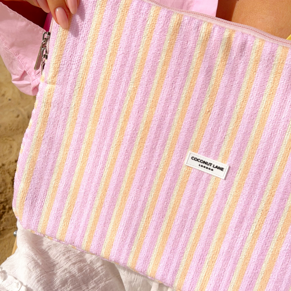 Pastel Stripes TOWEL Laptop Sleeve