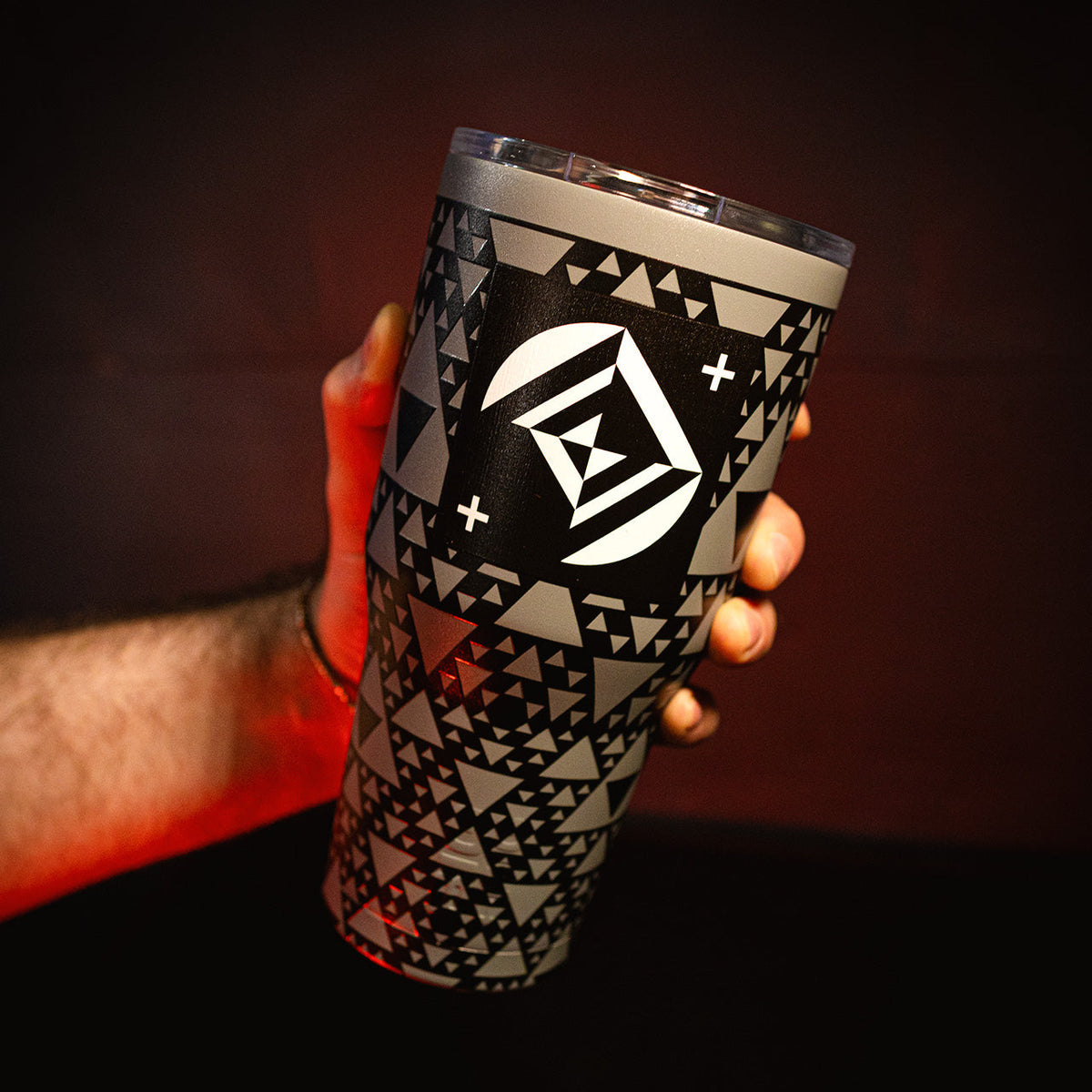 Corridor MoCap Tumbler