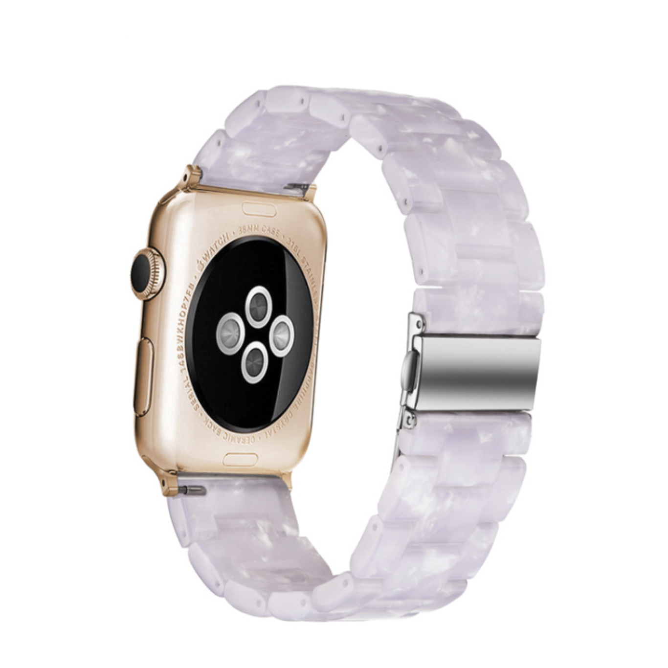 Luxe Pearl Apple Watch Strap
