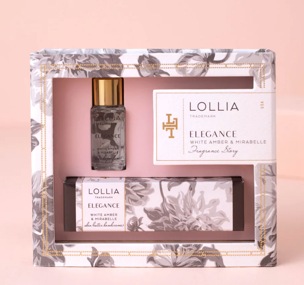 Lollia Elegance Little Luxe Duo: Eau de Parfum + Petite Treat Lotion