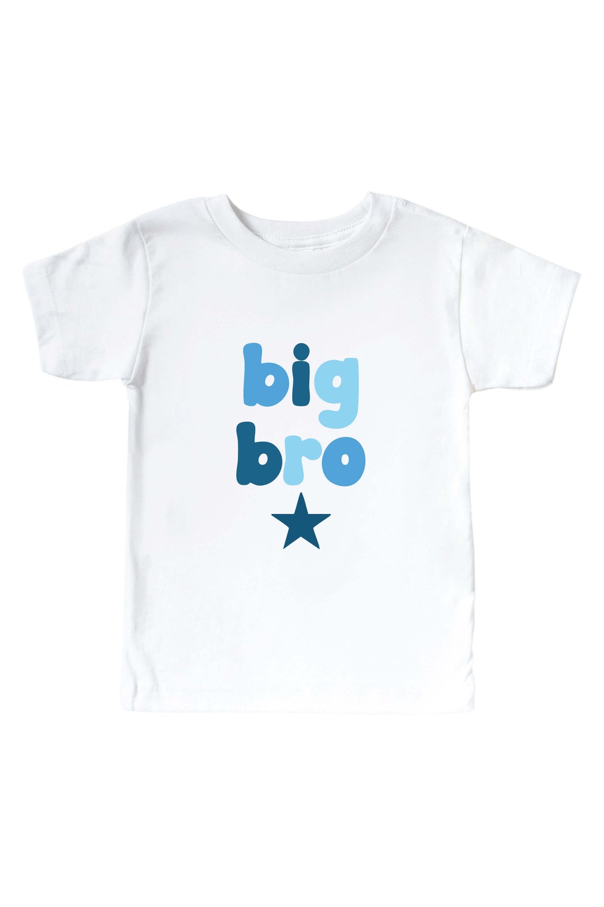 The Big Kids Graphic Tee | White