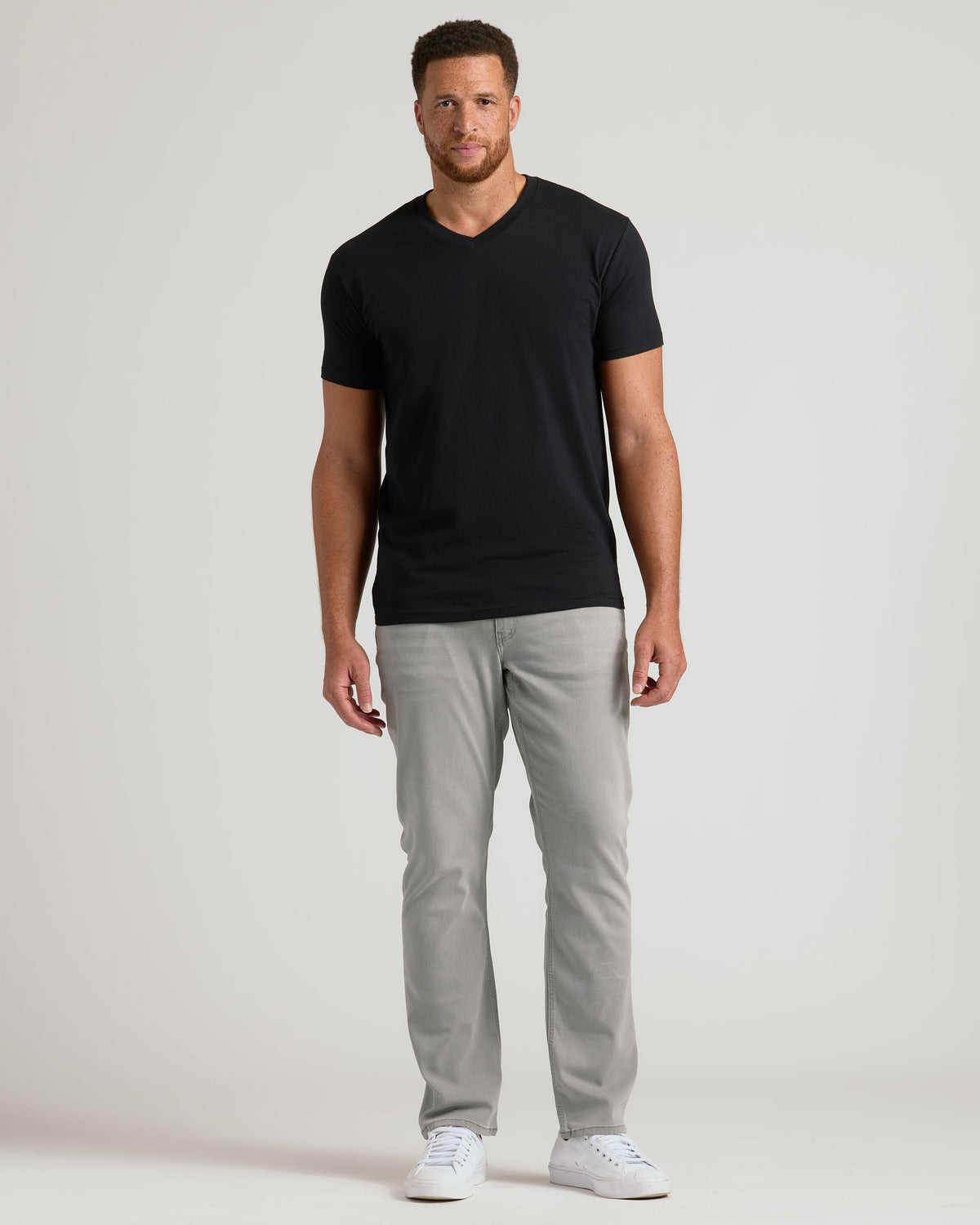 Wardrobe Classic Tall V-Neck 10-Pack