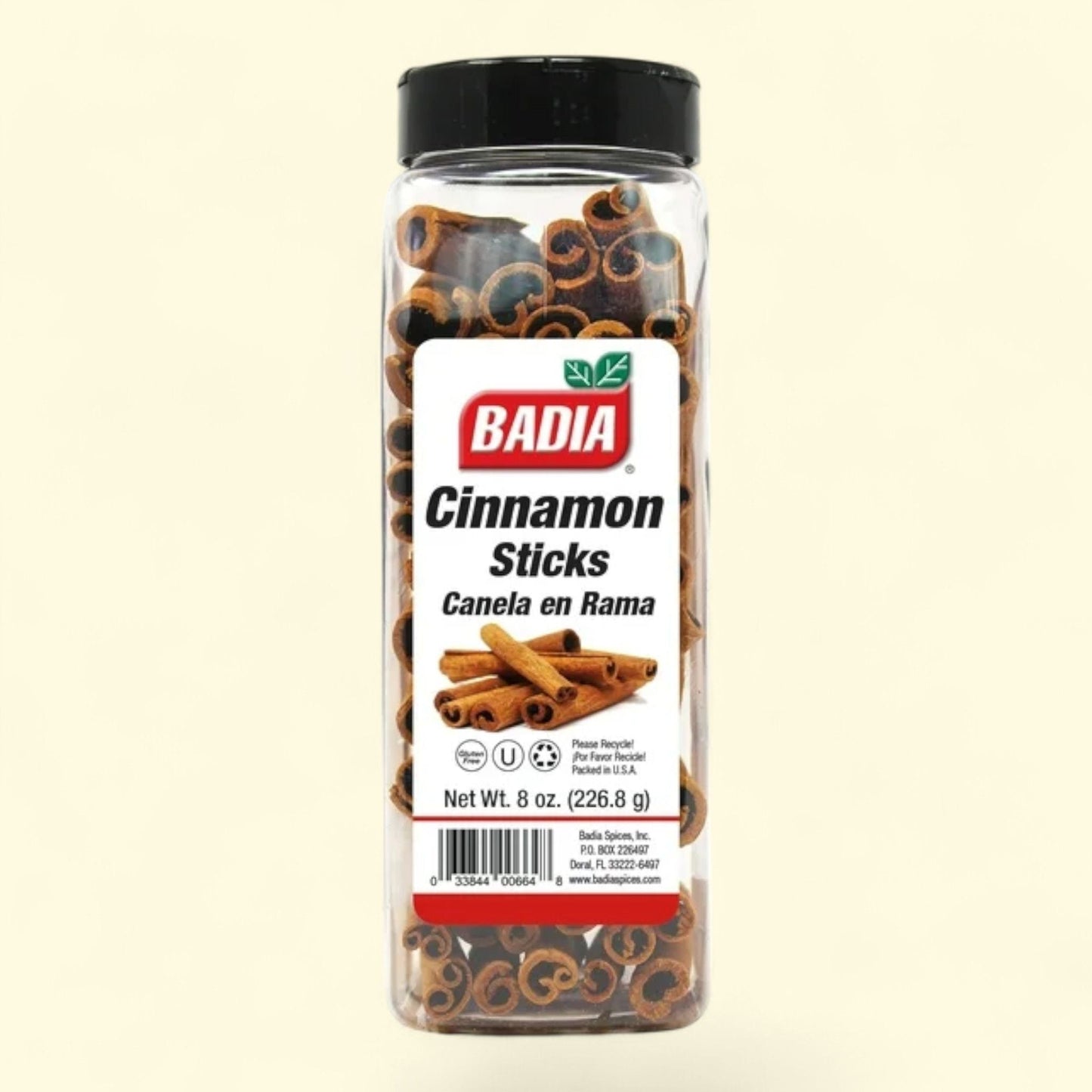 Badia Cinnamon Sticks, 8 oz