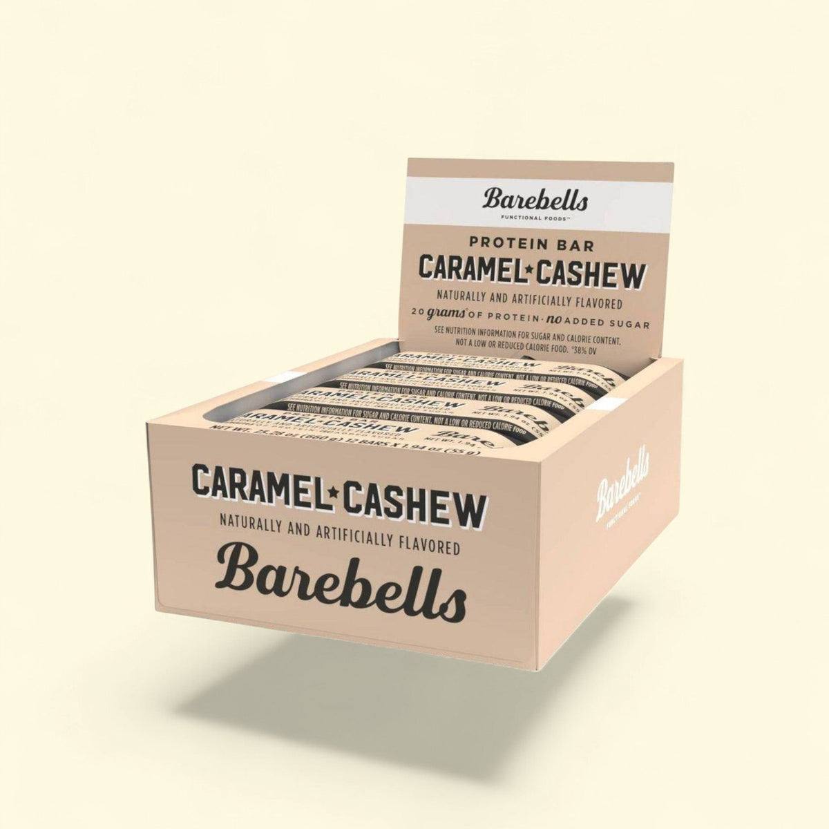 Barebells Nutrition Bars, Caramel Cashew, 12pk