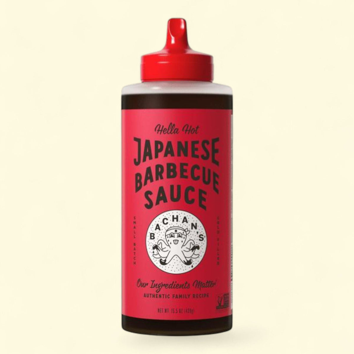 Bachan's Japanese BBQ Sauce, 15.5oz Bottle