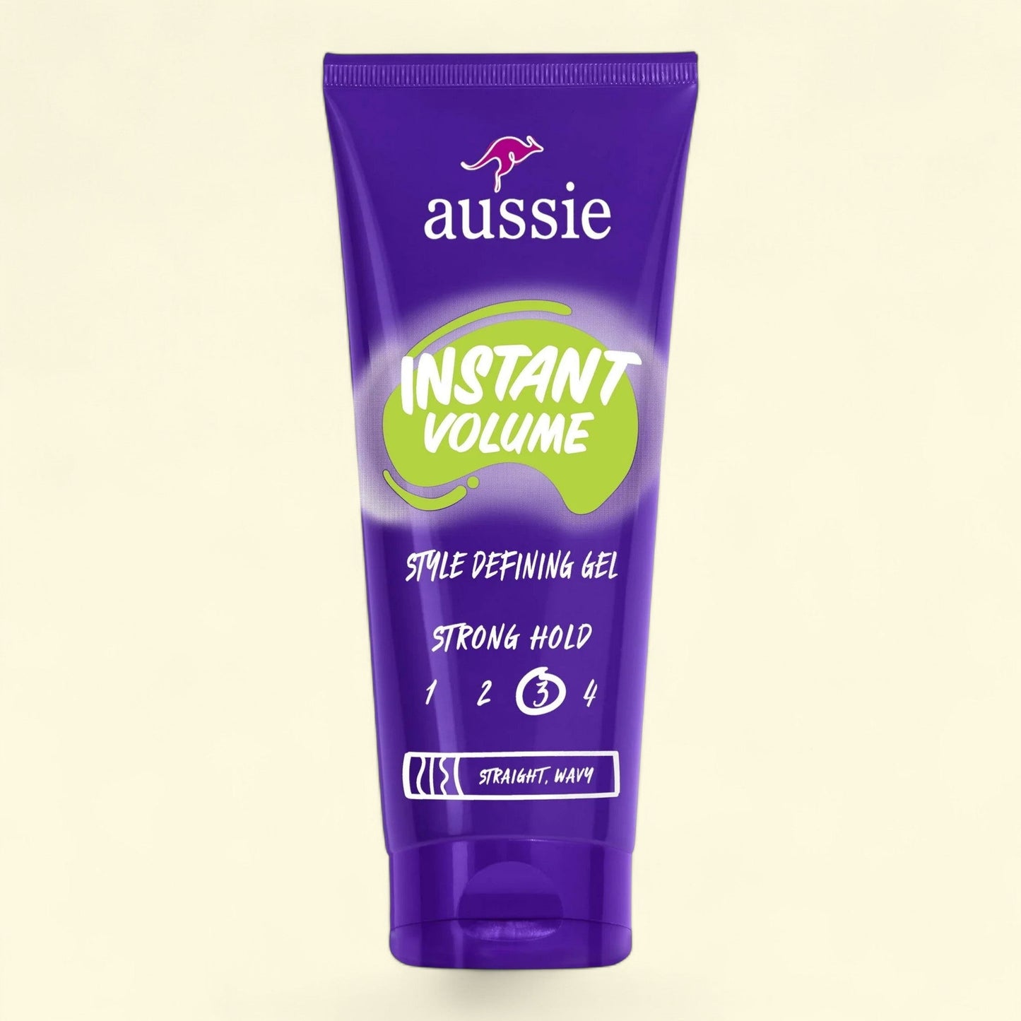 Aussie Instant Volume Hair Gel, 7 oz