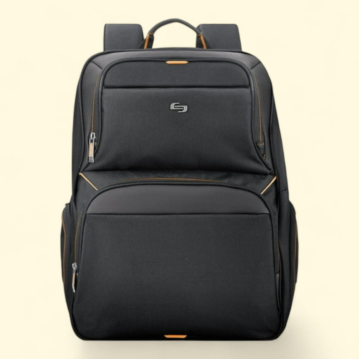 Ambition Backpack, Black, Polyester