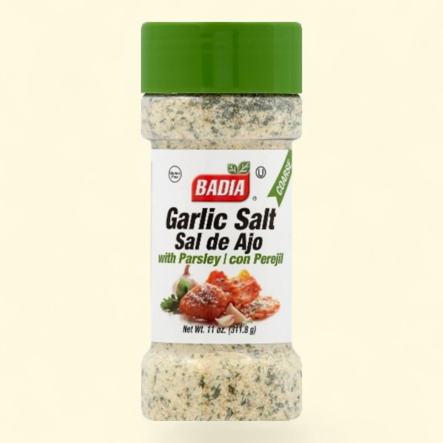Badia Garlic Salt with Parsley, 22 oz