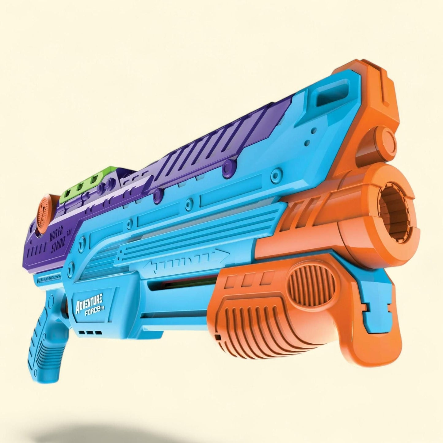 Adventure Force Water Strike Typhoon Burst, Super Shot Blue Water Blaster, Pressurized One Pump, Size.