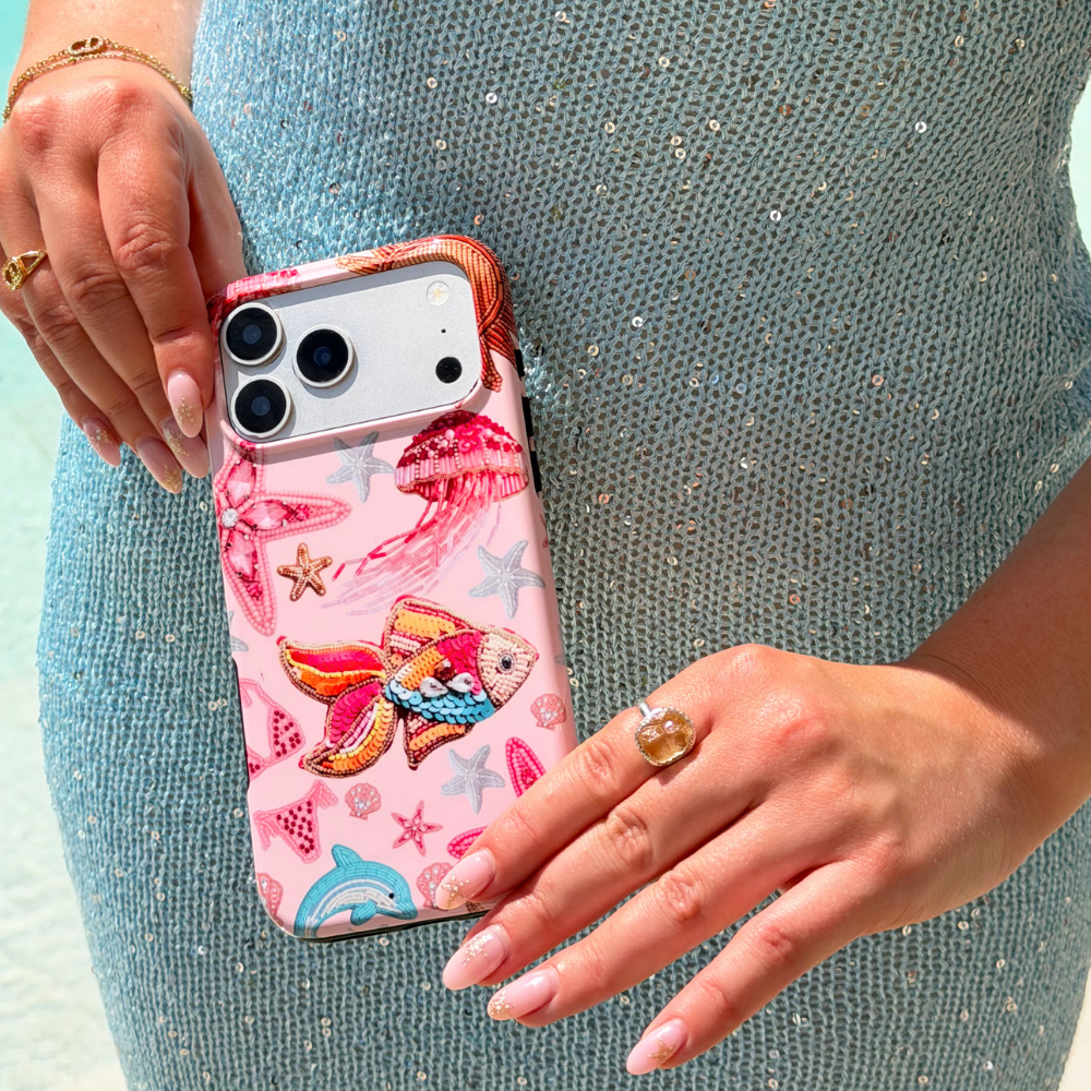 Tough MagSafe® Phone Case - Pink Paradise