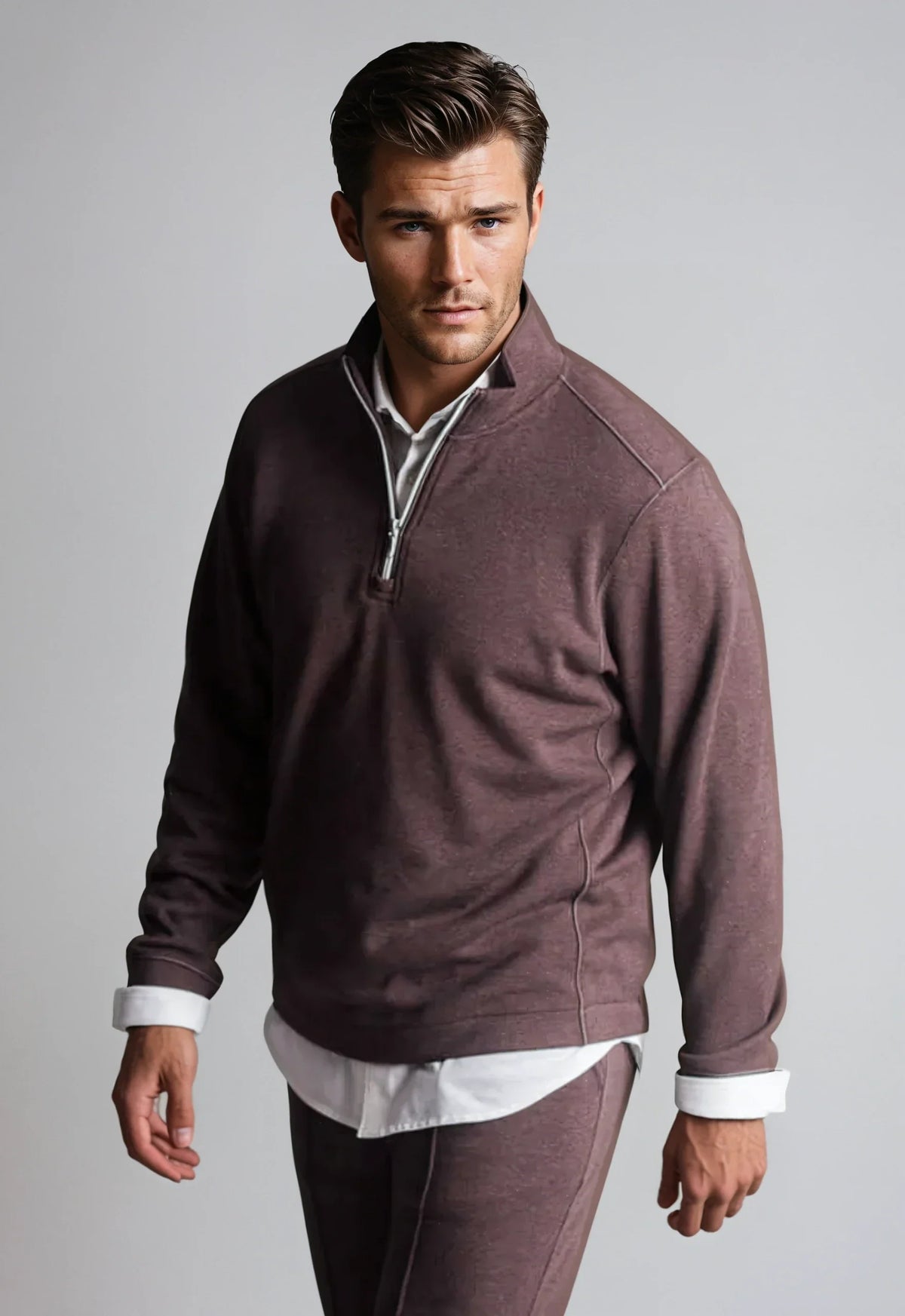 'Power Moves' Matching Set - Espresso