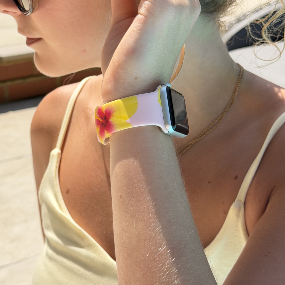 Hibiscus Crush Apple Watch Strap