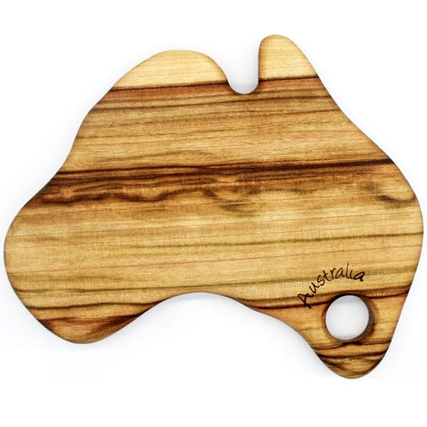Camphor Laurel Cheese Board - Australia Small