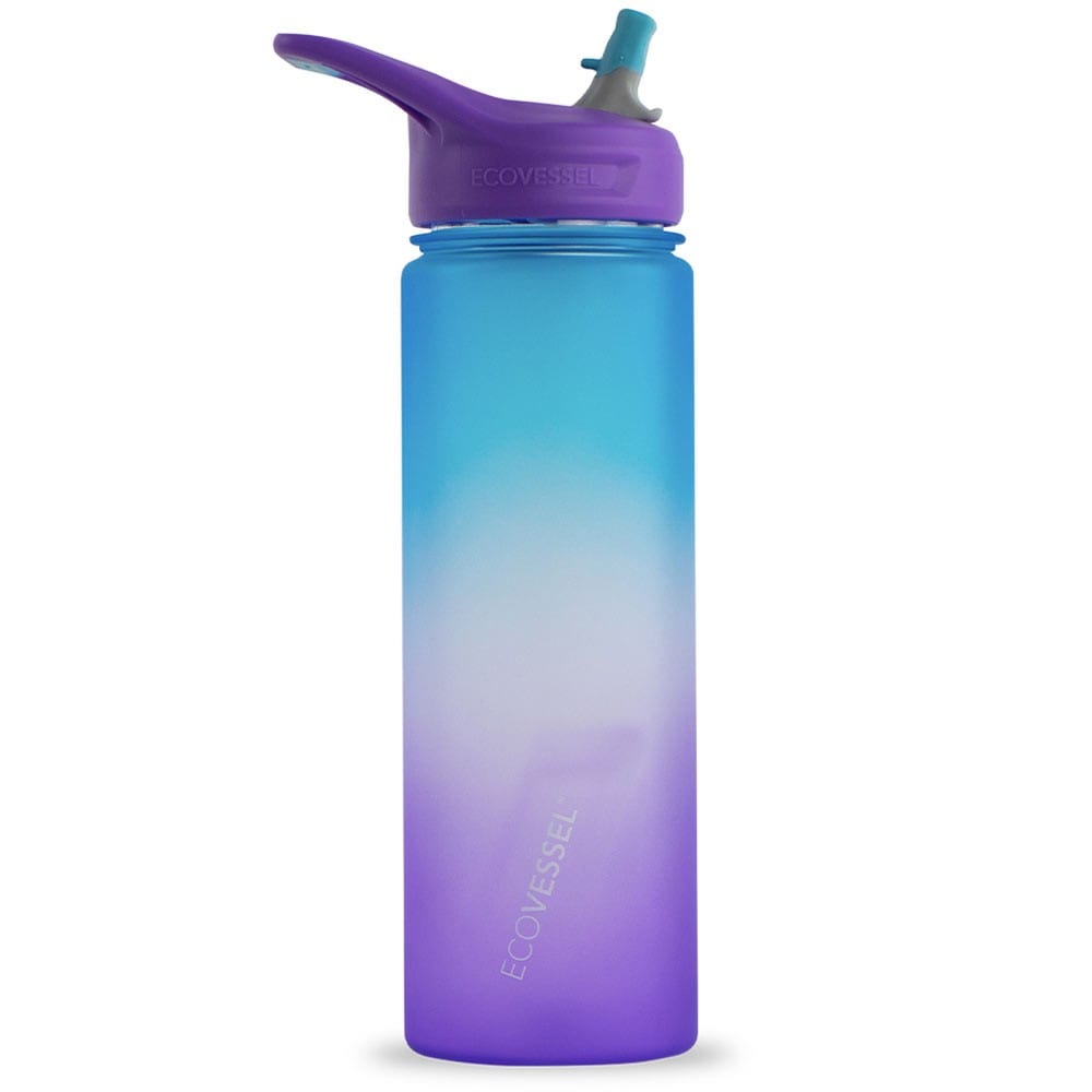 EcoVessel Wave Tritan Water Bottle 700ml