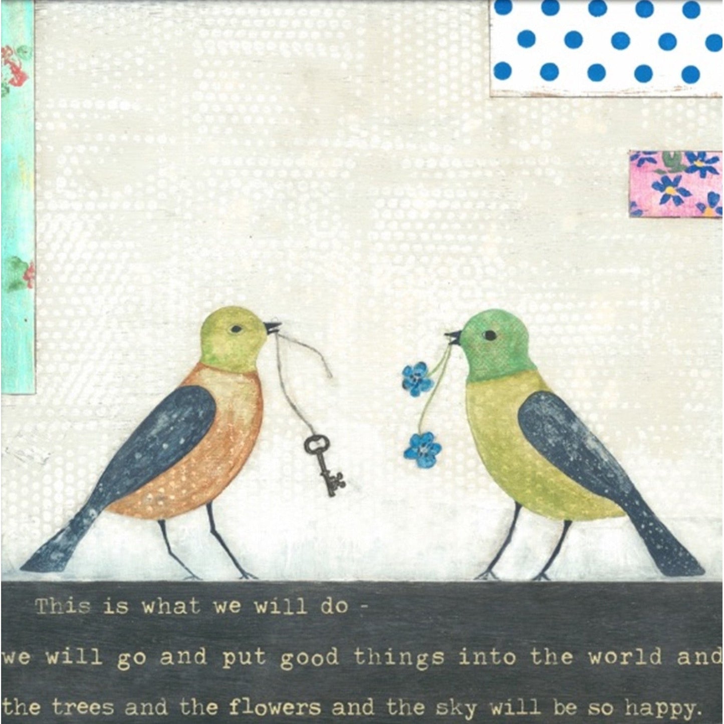 This Is What We Will Do Wood Art Print, 12x12