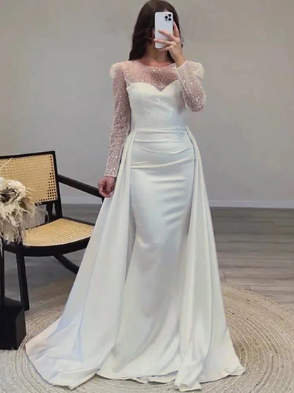 The Dazzling Sequin Queen Sequin Evening Gowns