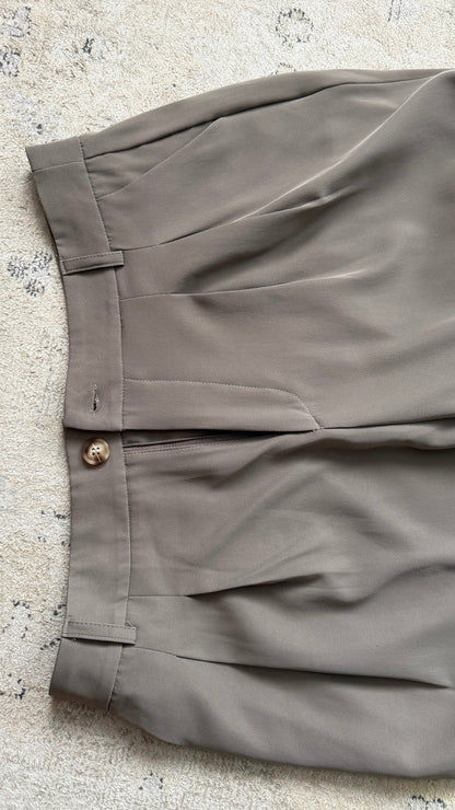 Pantalon Palazzo I Taupe Copie