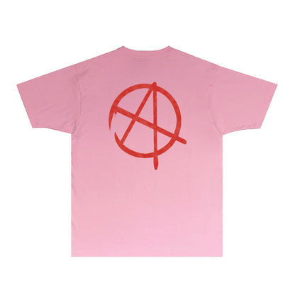 Gallery Dept T Shirt Retro Printed Loose Short-Sleeved Shirt