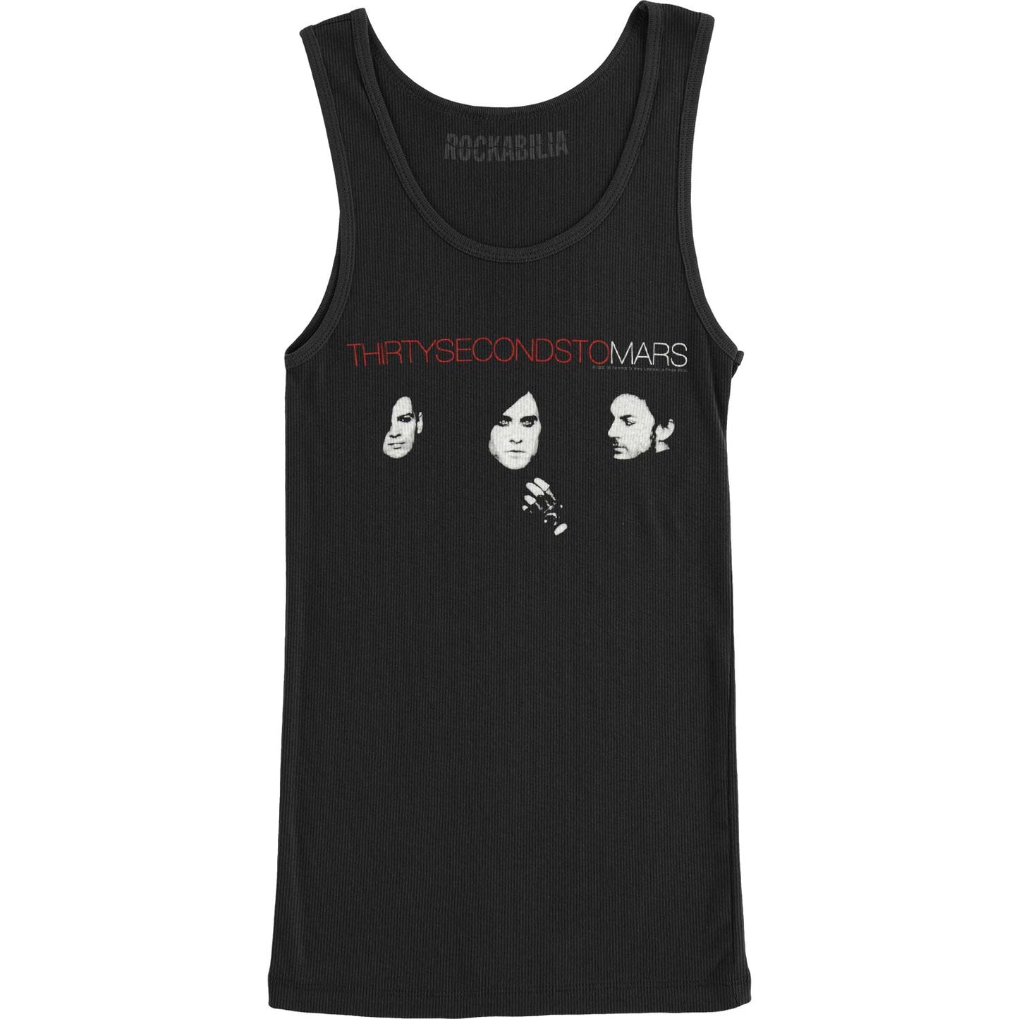 30 Seconds To Mars Floating Faces Junior Top