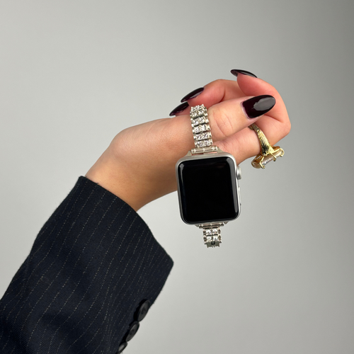 Sparkle Season Apple Watch Strap - Starlight