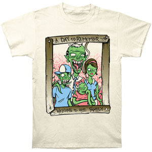 A Day To Remember Welcome To The Family T-shirt